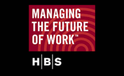 The Future of Work at Harvard Business School